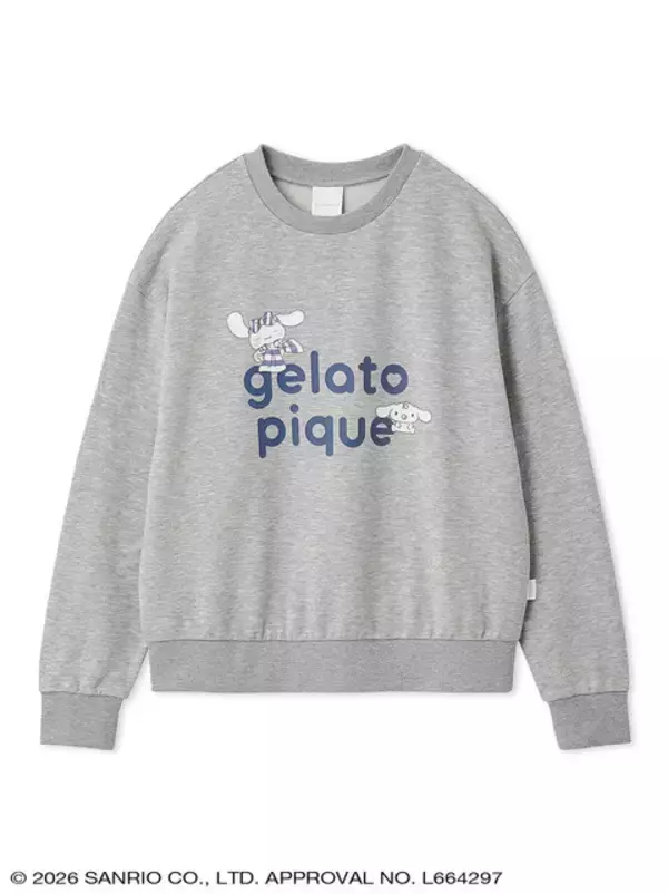 「ジェラート ピケから「ハローキティ＆シナモロール」のコラボコレクション発売！カーディガンやセットアップ、Tシャツなど豊富なデザイン」の画像