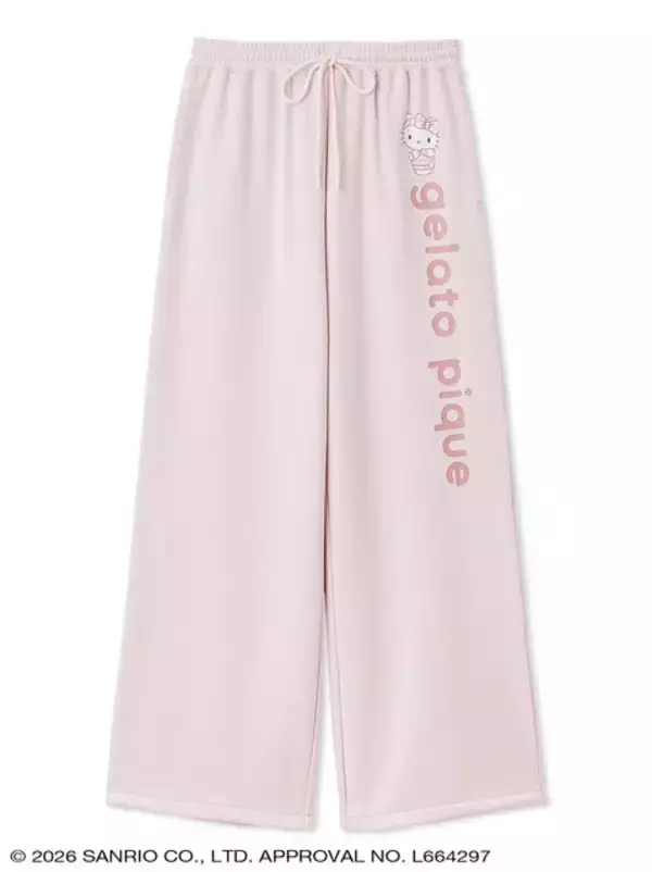 「ジェラート ピケから「ハローキティ＆シナモロール」のコラボコレクション発売！カーディガンやセットアップ、Tシャツなど豊富なデザイン」の画像