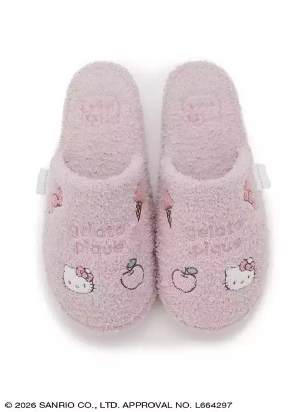 「ジェラート ピケから「ハローキティ＆シナモロール」のコラボコレクション発売！カーディガンやセットアップ、Tシャツなど豊富なデザイン」の画像