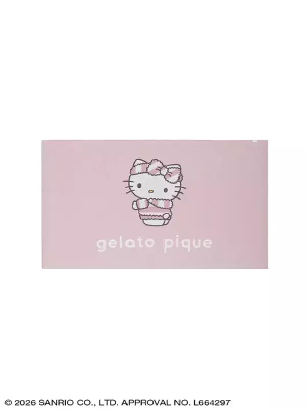 「ジェラート ピケから「ハローキティ＆シナモロール」のコラボコレクション発売！カーディガンやセットアップ、Tシャツなど豊富なデザイン」の画像