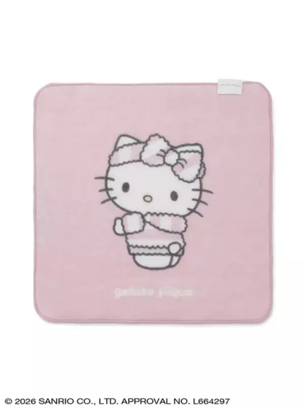 「ジェラート ピケから「ハローキティ＆シナモロール」のコラボコレクション発売！カーディガンやセットアップ、Tシャツなど豊富なデザイン」の画像