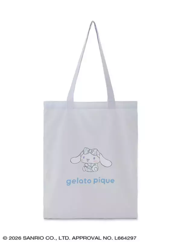 「ジェラート ピケから「ハローキティ＆シナモロール」のコラボコレクション発売！カーディガンやセットアップ、Tシャツなど豊富なデザイン」の画像