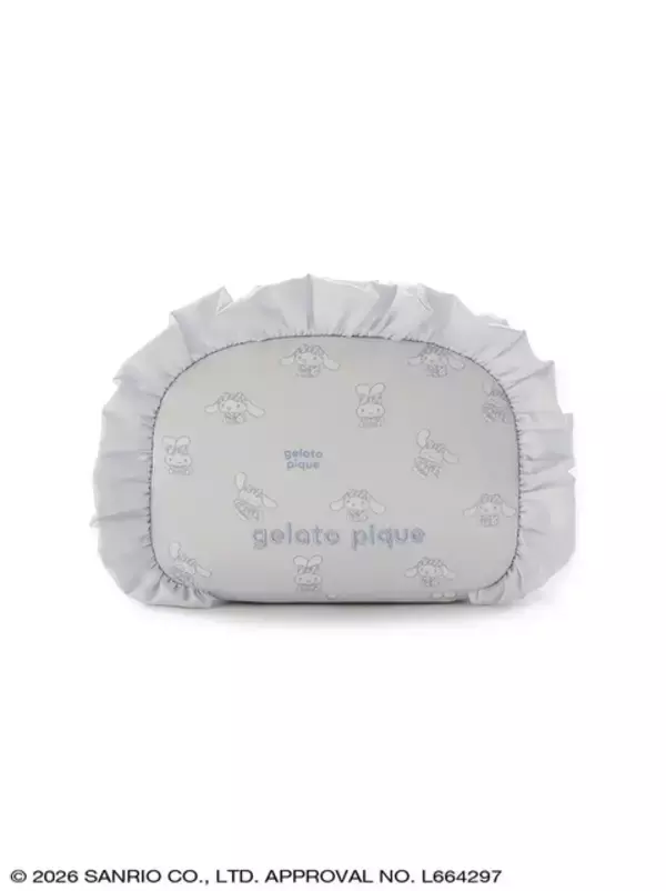 「ジェラート ピケから「ハローキティ＆シナモロール」のコラボコレクション発売！カーディガンやセットアップ、Tシャツなど豊富なデザイン」の画像