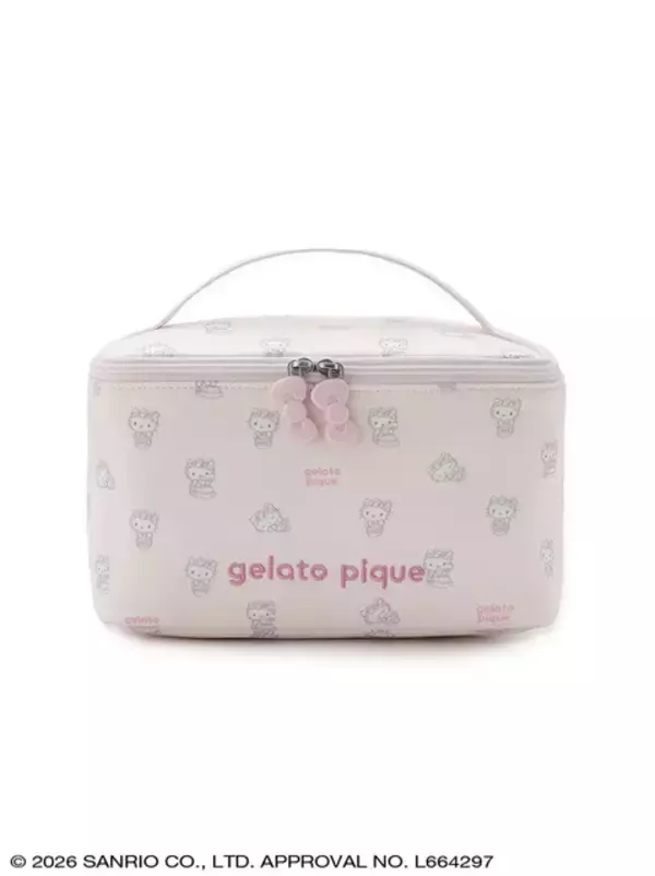 「ジェラート ピケから「ハローキティ＆シナモロール」のコラボコレクション発売！カーディガンやセットアップ、Tシャツなど豊富なデザイン」の画像