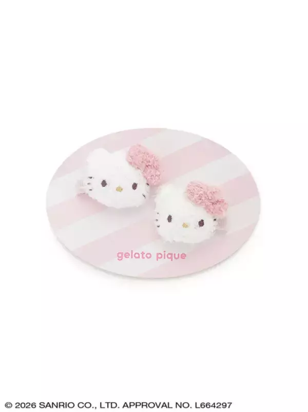 「ジェラート ピケから「ハローキティ＆シナモロール」のコラボコレクション発売！カーディガンやセットアップ、Tシャツなど豊富なデザイン」の画像