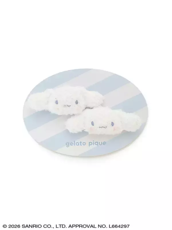 「ジェラート ピケから「ハローキティ＆シナモロール」のコラボコレクション発売！カーディガンやセットアップ、Tシャツなど豊富なデザイン」の画像