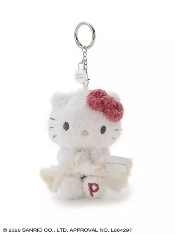 「ジェラート ピケから「ハローキティ＆シナモロール」のコラボコレクション発売！カーディガンやセットアップ、Tシャツなど豊富なデザイン」の画像