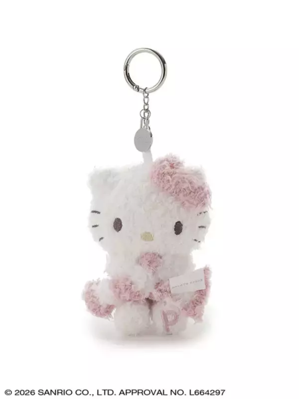 「ジェラート ピケから「ハローキティ＆シナモロール」のコラボコレクション発売！カーディガンやセットアップ、Tシャツなど豊富なデザイン」の画像