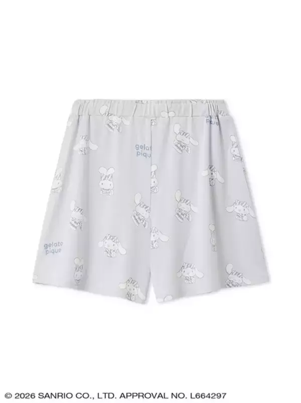 「ジェラート ピケから「ハローキティ＆シナモロール」のコラボコレクション発売！カーディガンやセットアップ、Tシャツなど豊富なデザイン」の画像