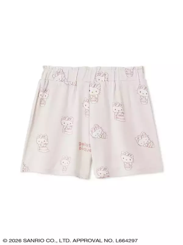 「ジェラート ピケから「ハローキティ＆シナモロール」のコラボコレクション発売！カーディガンやセットアップ、Tシャツなど豊富なデザイン」の画像