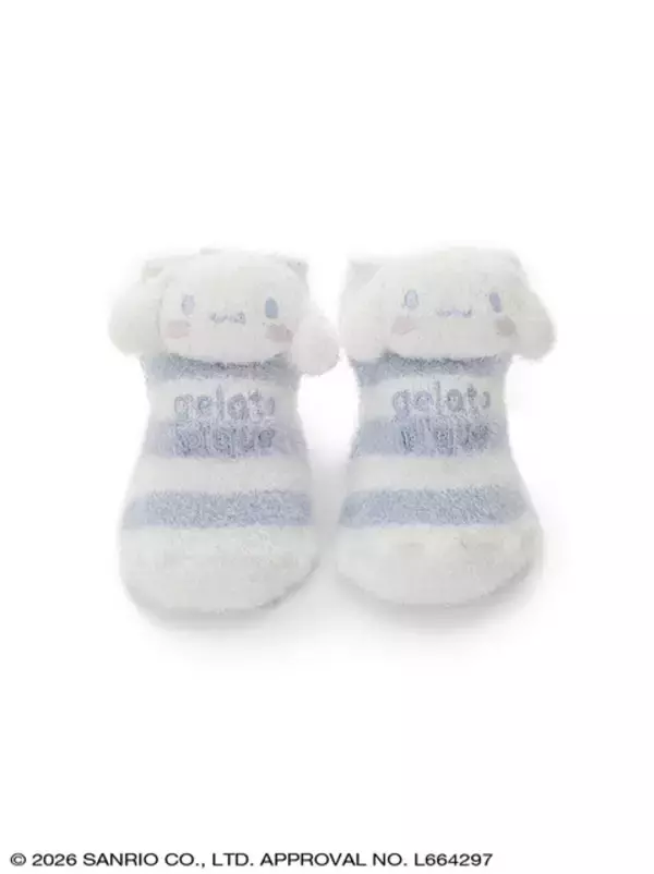 「ジェラート ピケから「ハローキティ＆シナモロール」のコラボコレクション発売！カーディガンやセットアップ、Tシャツなど豊富なデザイン」の画像