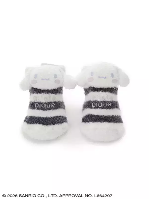 「ジェラート ピケから「ハローキティ＆シナモロール」のコラボコレクション発売！カーディガンやセットアップ、Tシャツなど豊富なデザイン」の画像