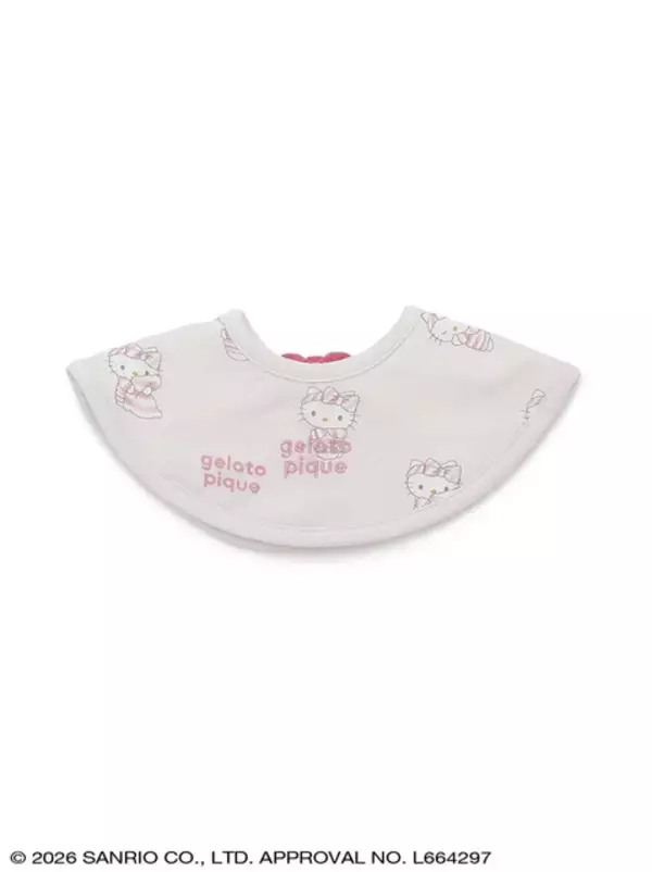 「ジェラート ピケから「ハローキティ＆シナモロール」のコラボコレクション発売！カーディガンやセットアップ、Tシャツなど豊富なデザイン」の画像