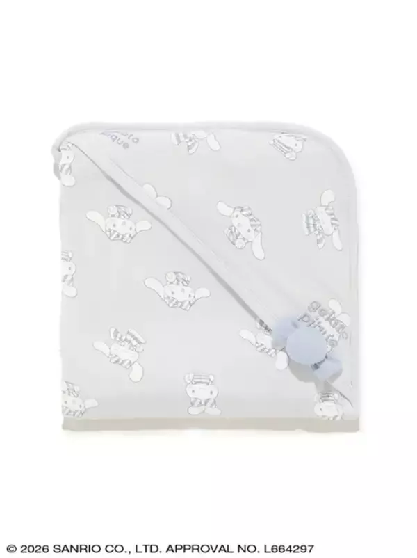 「ジェラート ピケから「ハローキティ＆シナモロール」のコラボコレクション発売！カーディガンやセットアップ、Tシャツなど豊富なデザイン」の画像