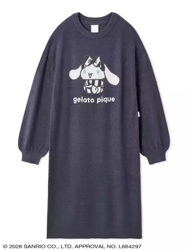 「ジェラート ピケから「ハローキティ＆シナモロール」のコラボコレクション発売！カーディガンやセットアップ、Tシャツなど豊富なデザイン」の画像