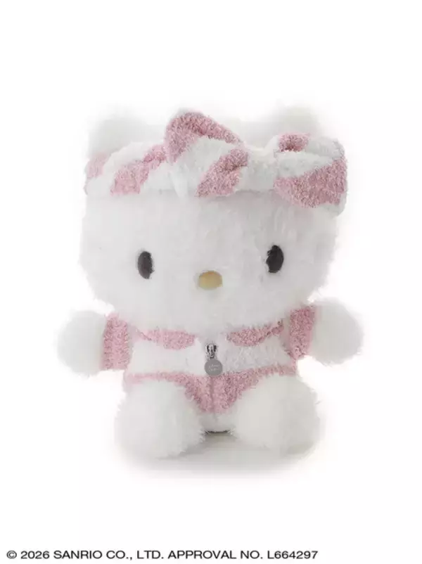 「ジェラート ピケから「ハローキティ＆シナモロール」のコラボコレクション発売！カーディガンやセットアップ、Tシャツなど豊富なデザイン」の画像