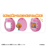 まめっち、くちぱっちも！可愛い「たまごっち」型ケース付きフィギュア「Tamagotchi Pitta Vol.2」4月25日発売