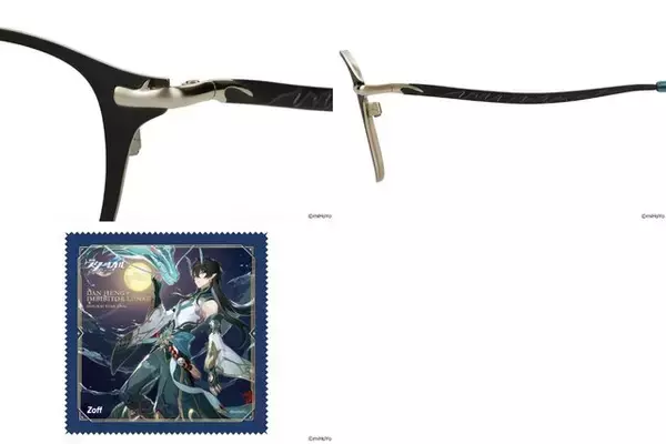 崩壊：スターレイル』×「Zoff」コラボが実現！“カフカ、丹恒・飲  