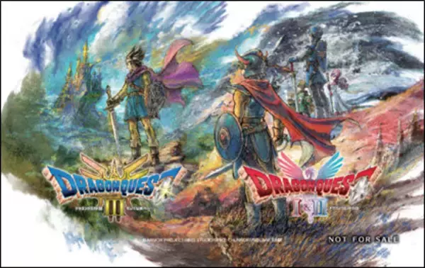 「ゴーレムやさまようよろいの立像がリアル！HD-2D版『ドラゴンクエストI＆II』発売記念イベントがビックカメラ池袋本店で開催決定」の画像