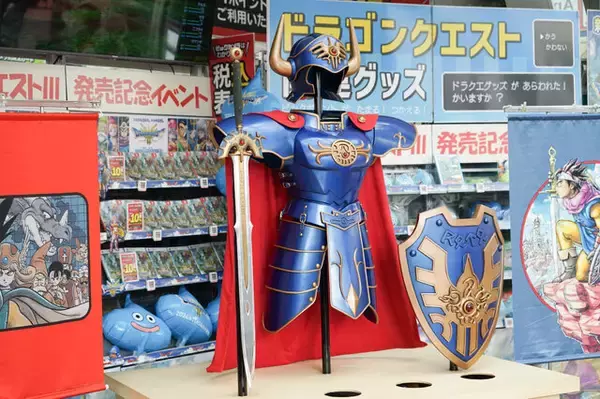「ゴーレムやさまようよろいの立像がリアル！HD-2D版『ドラゴンクエストI＆II』発売記念イベントがビックカメラ池袋本店で開催決定」の画像