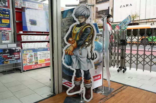 「ゴーレムやさまようよろいの立像がリアル！HD-2D版『ドラゴンクエストI＆II』発売記念イベントがビックカメラ池袋本店で開催決定」の画像