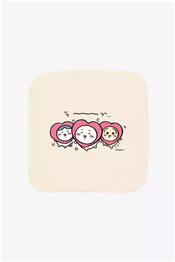 「“ラ～ブ…”な「ちいかわ」たち！ バレンタインデザイン全2種が、期間限定でTalking Heads ODMに登場」の画像