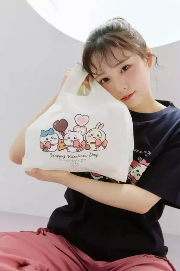 「“ラ～ブ…”な「ちいかわ」たち！ バレンタインデザイン全2種が、期間限定でTalking Heads ODMに登場」の画像