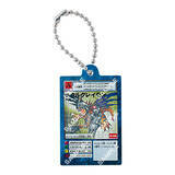 「あの頃憧れた「デジモン」カードがアクリルチャームに！オメガモンやエンジェウーモンなど全12種、一部ホログラム加工で当時の質感も再現」の画像4