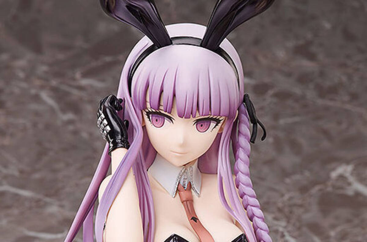 ダンガンロンパ』霧切さんが、生足バニー姿に！ミステリアスな表情と 
