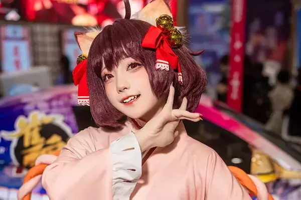 【コミケ103】中国のネコミミ巫女雀士がはちゃめちゃにキュート！注目の中国コスプレイヤー・花崎Makura【写真の6枚】