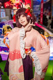 「【コミケ103】中国のネコミミ巫女雀士がはちゃめちゃにキュート！注目の中国コスプレイヤー・花崎Makura【写真の6枚】」の画像2