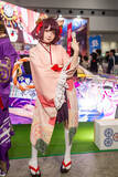 「【コミケ103】中国のネコミミ巫女雀士がはちゃめちゃにキュート！注目の中国コスプレイヤー・花崎Makura【写真の6枚】」の画像3