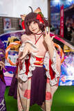 「【コミケ103】中国のネコミミ巫女雀士がはちゃめちゃにキュート！注目の中国コスプレイヤー・花崎Makura【写真の6枚】」の画像4