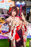 「【コミケ103】中国のネコミミ巫女雀士がはちゃめちゃにキュート！注目の中国コスプレイヤー・花崎Makura【写真の6枚】」の画像5