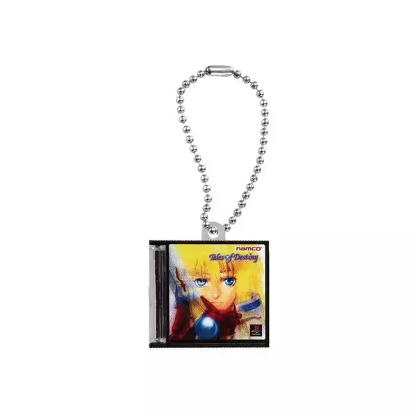 「『テイルズ オブ』8作品のパッケージがミニチュア化！裏面まで再現し開閉も可能なチャームが、ガシャポンオンラインにて予約販売実施」の画像