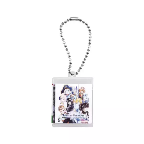 「『テイルズ オブ』8作品のパッケージがミニチュア化！裏面まで再現し開閉も可能なチャームが、ガシャポンオンラインにて予約販売実施」の画像