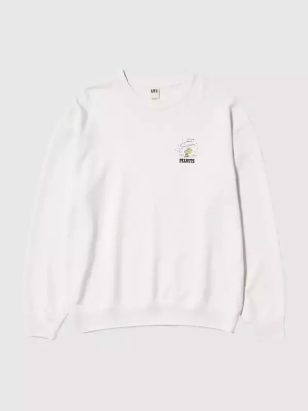 「ユニクロから「スヌーピー」のコラボコレクション登場！男女兼用のコーチジャケット、スウェットシャツなどをラインナップ」の画像