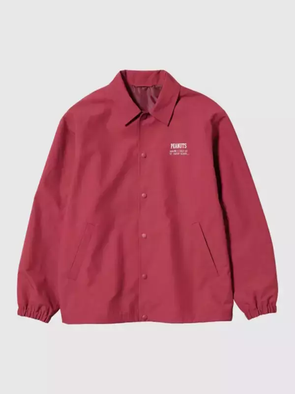 「ユニクロから「スヌーピー」のコラボコレクション登場！男女兼用のコーチジャケット、スウェットシャツなどをラインナップ」の画像