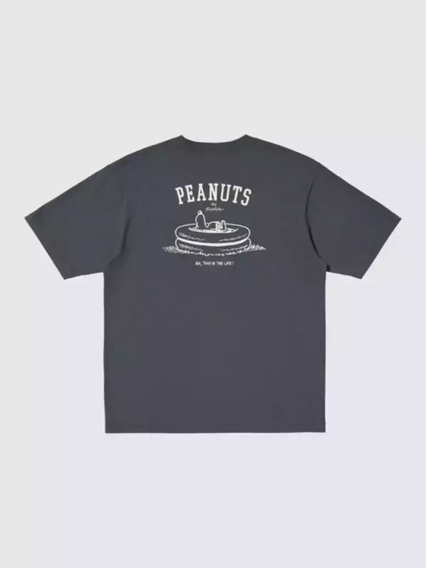 「ユニクロから「スヌーピー」のコラボコレクション登場！男女兼用のコーチジャケット、スウェットシャツなどをラインナップ」の画像