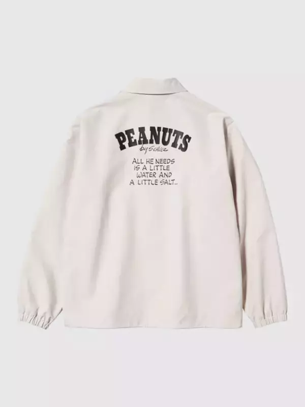 「ユニクロから「スヌーピー」のコラボコレクション登場！男女兼用のコーチジャケット、スウェットシャツなどをラインナップ」の画像