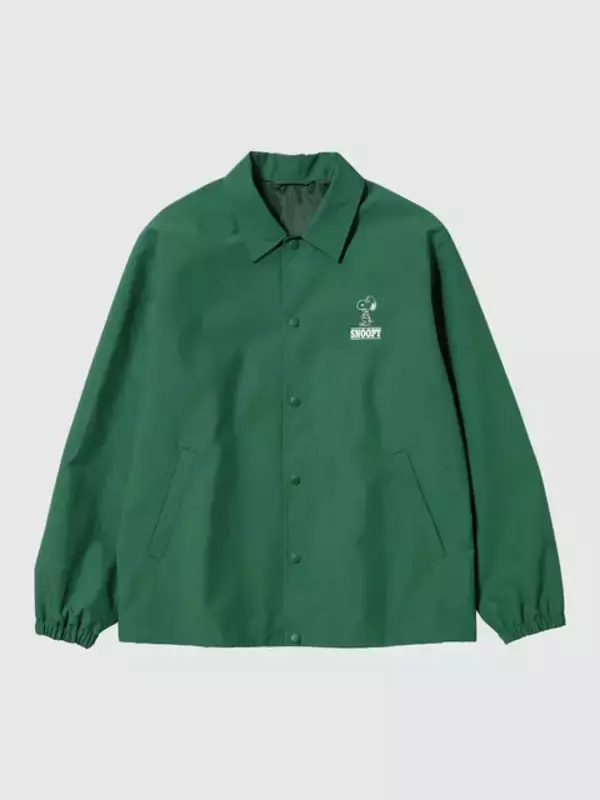 「ユニクロから「スヌーピー」のコラボコレクション登場！男女兼用のコーチジャケット、スウェットシャツなどをラインナップ」の画像