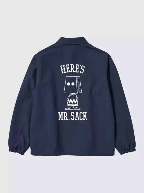 「ユニクロから「スヌーピー」のコラボコレクション登場！男女兼用のコーチジャケット、スウェットシャツなどをラインナップ」の画像