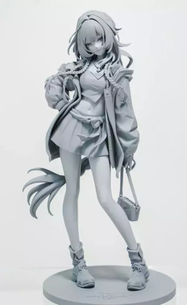 「制服姿が眩しい「ホタル」に抜刀姿の「星見雅」、神秘的な「コロンビーナ」など、HoYoverse作品の人気キャラフィギュアが勢揃い【WF2026冬】」の画像