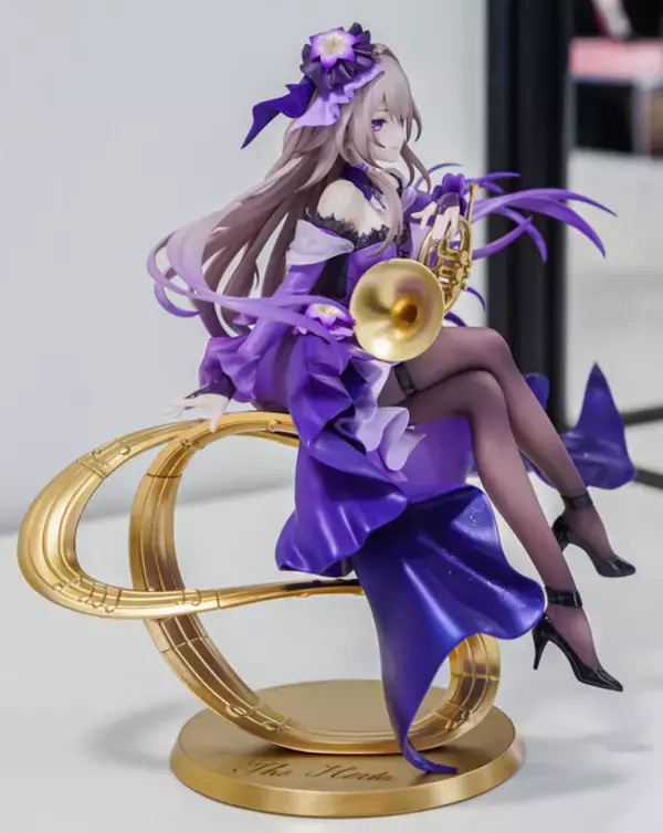 「制服姿が眩しい「ホタル」に抜刀姿の「星見雅」、神秘的な「コロンビーナ」など、HoYoverse作品の人気キャラフィギュアが勢揃い【WF2026冬】」の画像