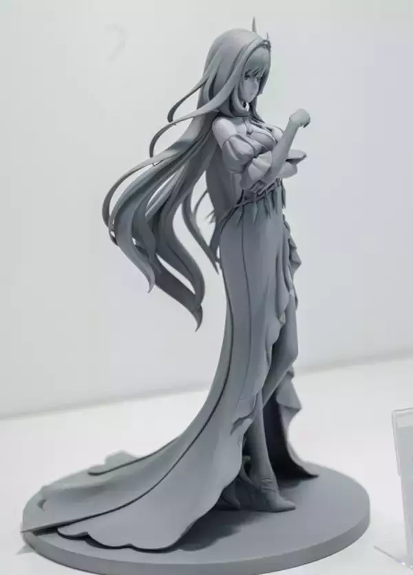 「制服姿が眩しい「ホタル」に抜刀姿の「星見雅」、神秘的な「コロンビーナ」など、HoYoverse作品の人気キャラフィギュアが勢揃い【WF2026冬】」の画像