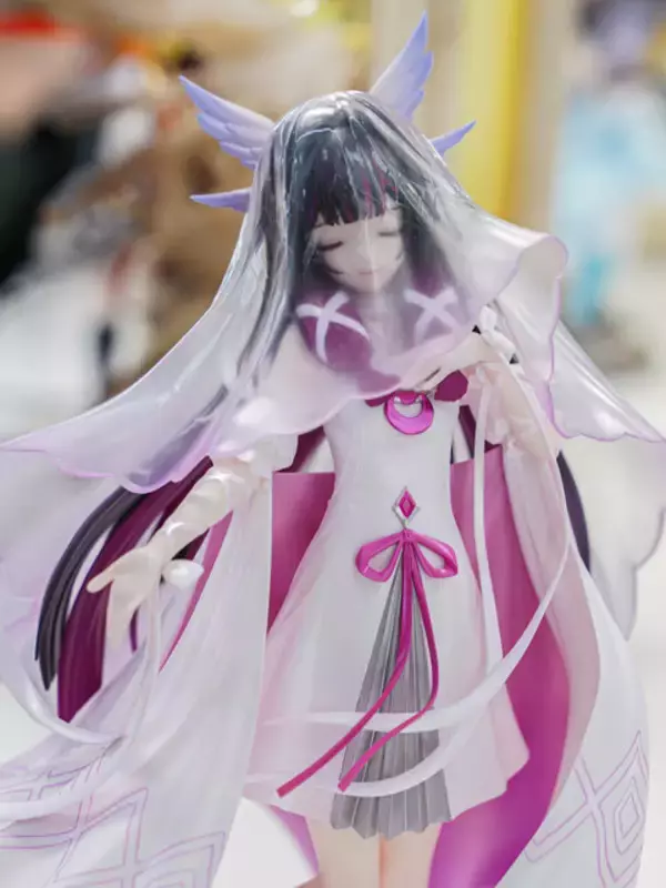 「制服姿が眩しい「ホタル」に抜刀姿の「星見雅」、神秘的な「コロンビーナ」など、HoYoverse作品の人気キャラフィギュアが勢揃い【WF2026冬】」の画像