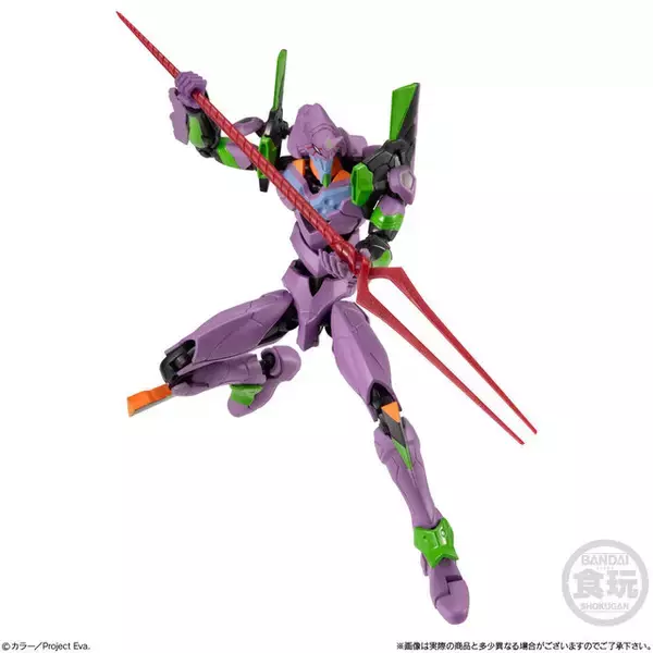 「「エヴァ」TVシリーズ最終決戦を高級食玩で再現！暴走する初号機など、壮絶すぎる全3種」の画像