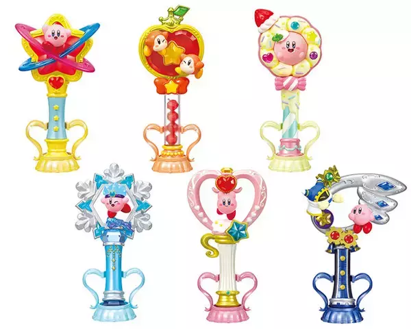 「『星のカービィ』3月登場グッズをチェック！ユニークなアパレルを中心に、かわいいシールやコピー能力フィギュアなど盛りだくさん」の画像