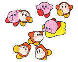 「『星のカービィ』3月登場グッズをチェック！ユニークなアパレルを中心に、かわいいシールやコピー能力フィギュアなど盛りだくさん」の画像16