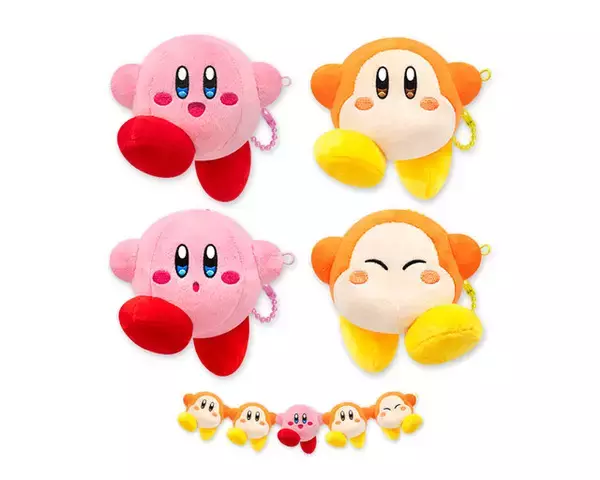 「『星のカービィ』3月登場グッズをチェック！ユニークなアパレルを中心に、かわいいシールやコピー能力フィギュアなど盛りだくさん」の画像